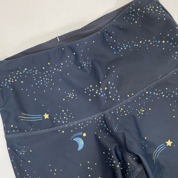 Victorias Secret Sport Galaxy Leggings Womens Size XS Yoga Space Planets - Picture 3 of 9